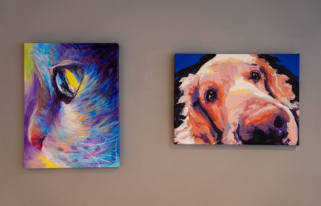 pet-art-wall